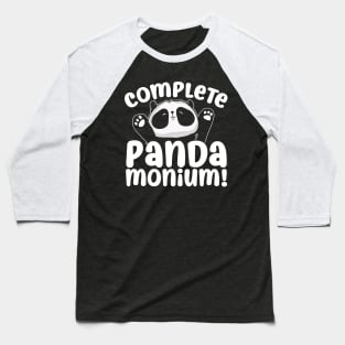 Complete Pandamonium Baseball T-Shirt